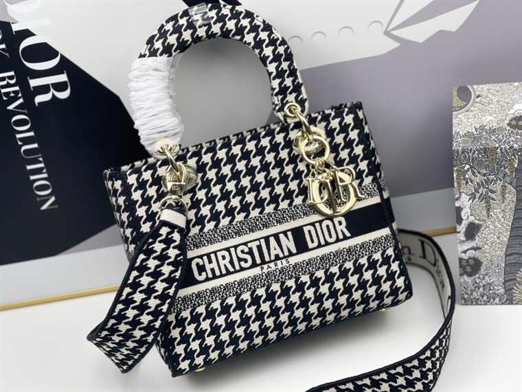 Dior Medium Lady-D replica