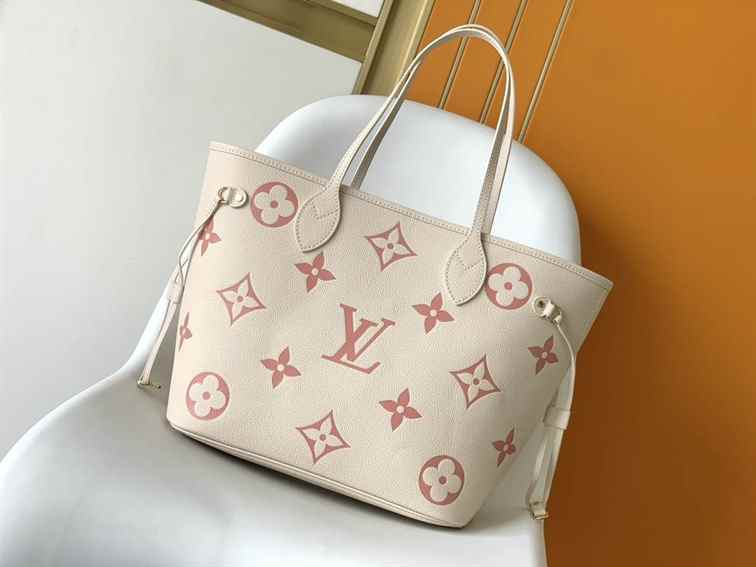 Louis Vuitton Neverfull MM Creme-Original replica