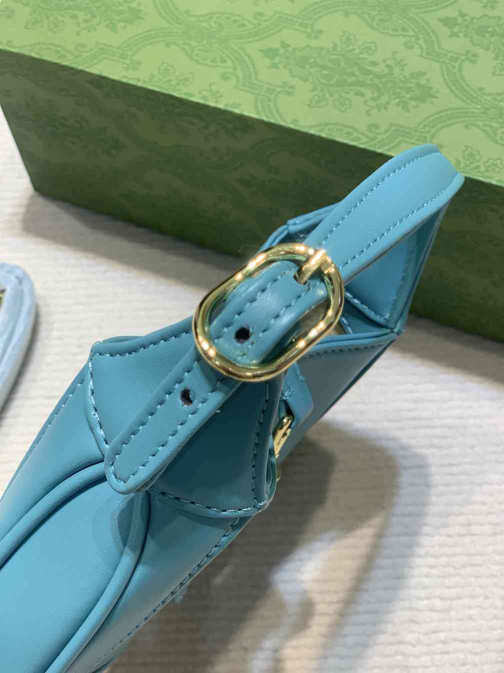 Gucci Jackie 1961 Leather Mini Shoulder Bag replica