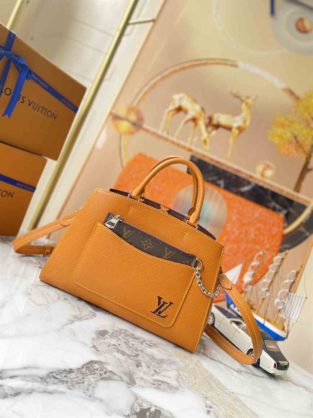 Louis Vuitton MARELLE TOTE MM replica