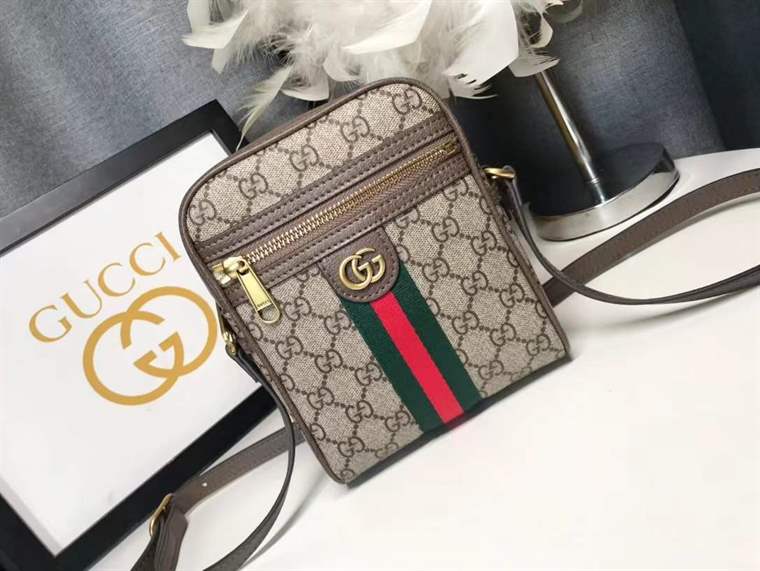 Gucci Canvas Ophidia GG Shoulder Bag replica