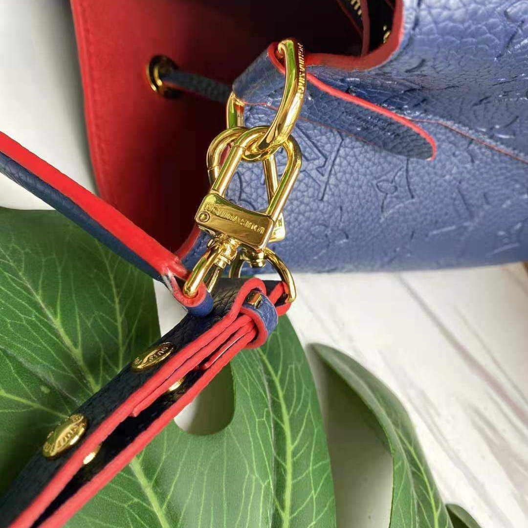 Louis Vuitton NONO Empreinte Dark Blue replica