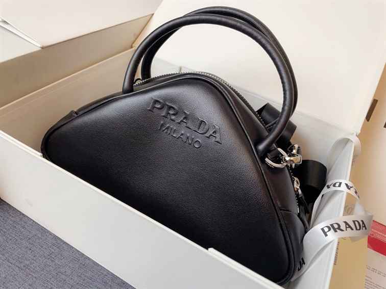 Prada Leather Triangle Bag replica