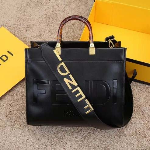Fendi Sunshine Medium Leather tote bag replica