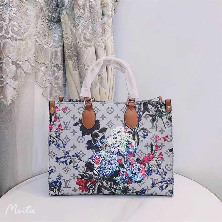 Louis Vuitton ONTHEGO MM Limited Garden Collection replica