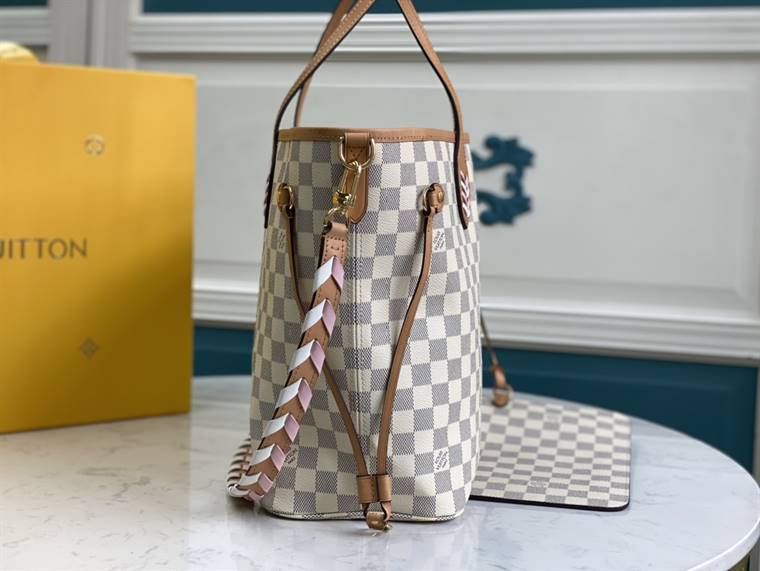 Louis Vuitton Neverfull MM Damier Azur   Original replica