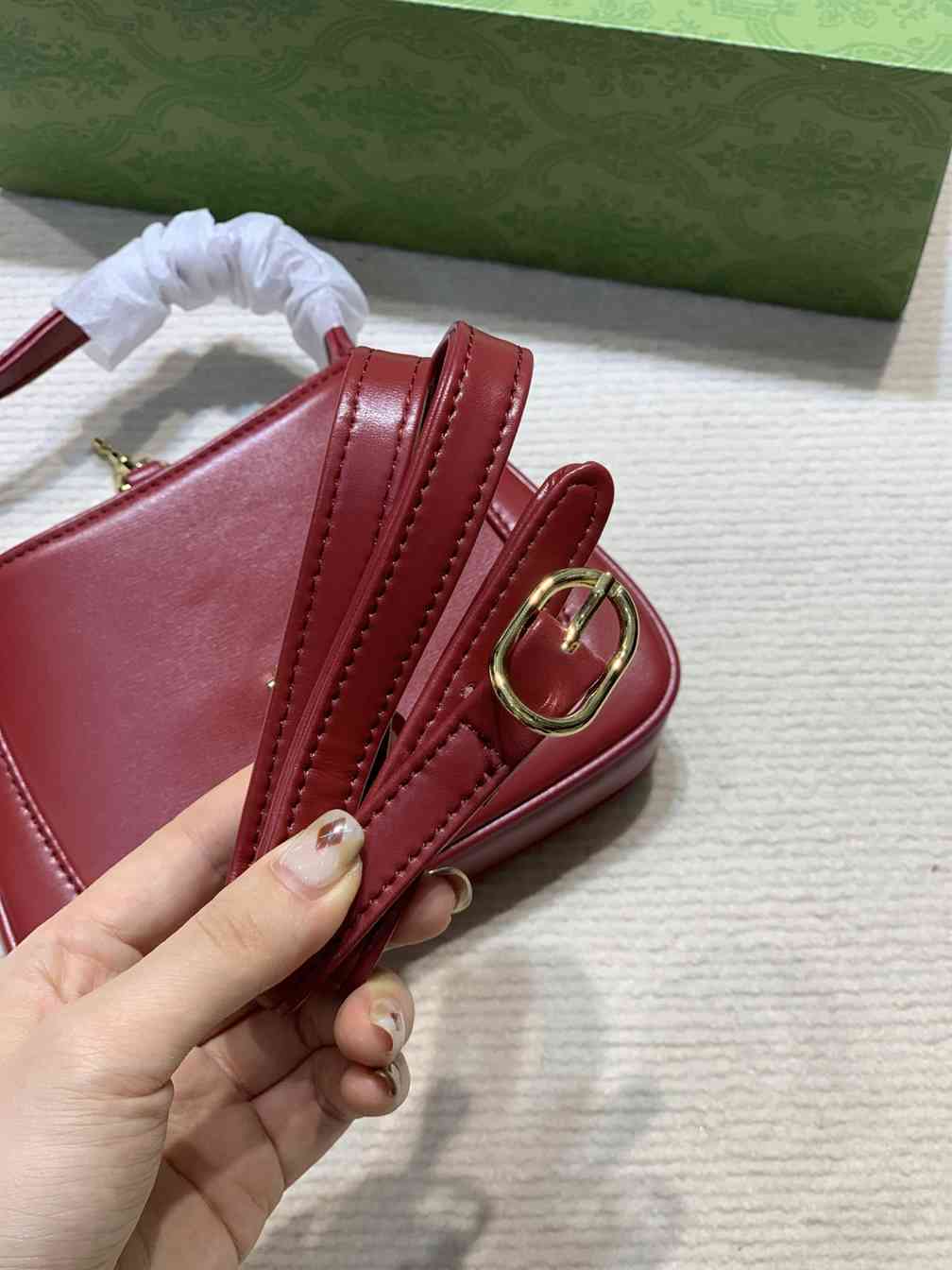 Gucci Jackie 1961 Leather Mini Shoulder Bag replica