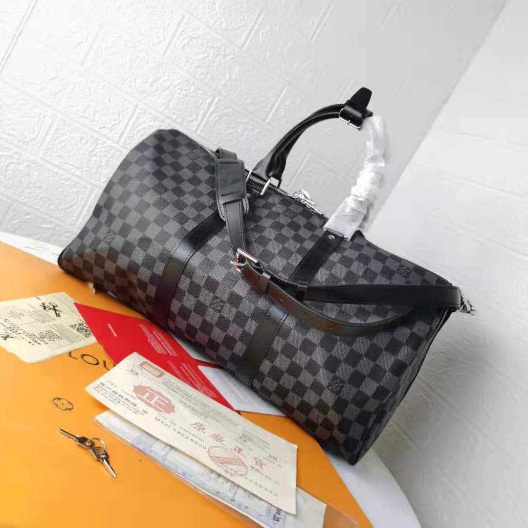 Louis Vuitton KEEPALL BANDOULIRE 55 replica