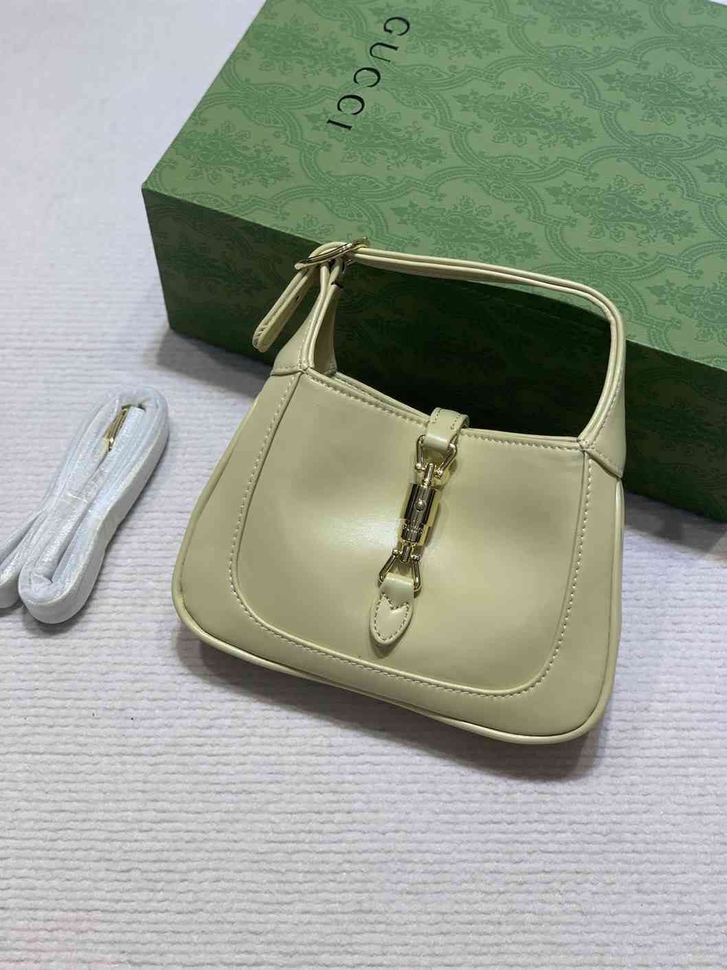 Gucci Jackie 1961 Leather Mini Shoulder Bag replica