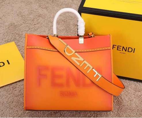 Fendi Sunshine Medium Leather tote bag replica