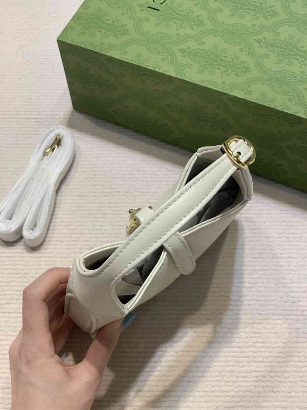 Gucci Jackie 1961 Leather Mini Shoulder Bag replica