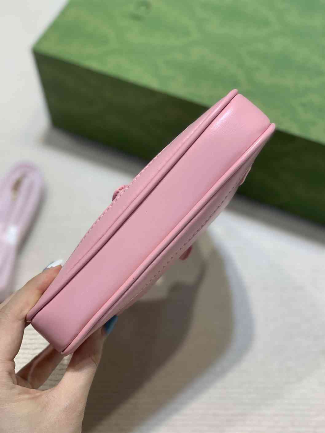 Gucci Jackie 1961 Leather Mini Shoulder Bag replica