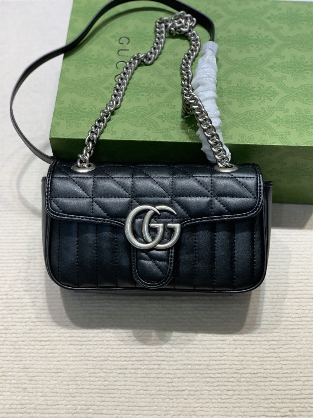 Gucci GG Marmont Mini Shoulder Bag replica