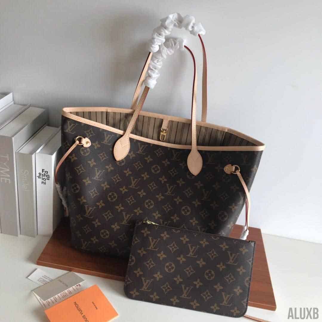 Louis Vuitton Neverfull MM replica