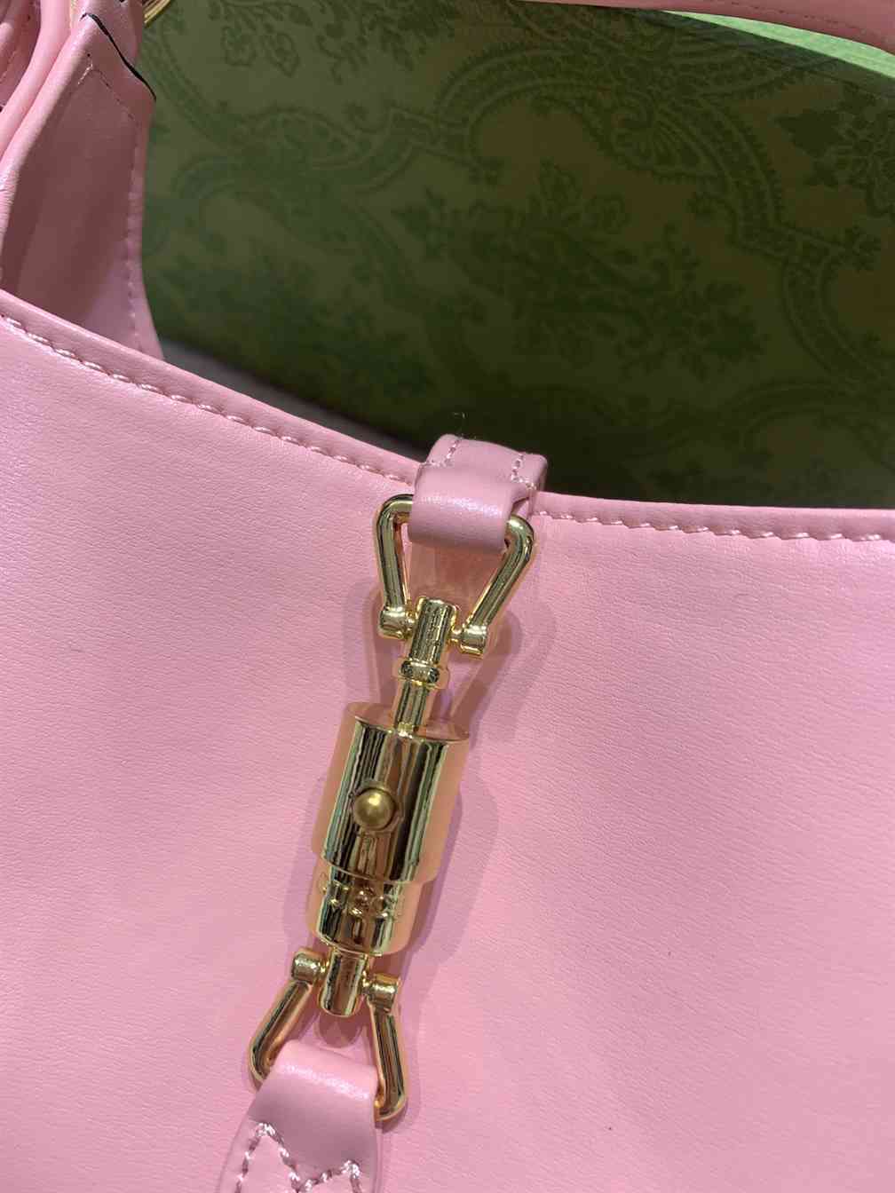 Gucci Jackie 1961 Leather Mini Shoulder Bag replica