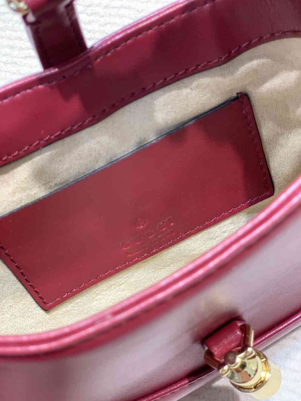Gucci Jackie 1961 Leather Mini Shoulder Bag replica