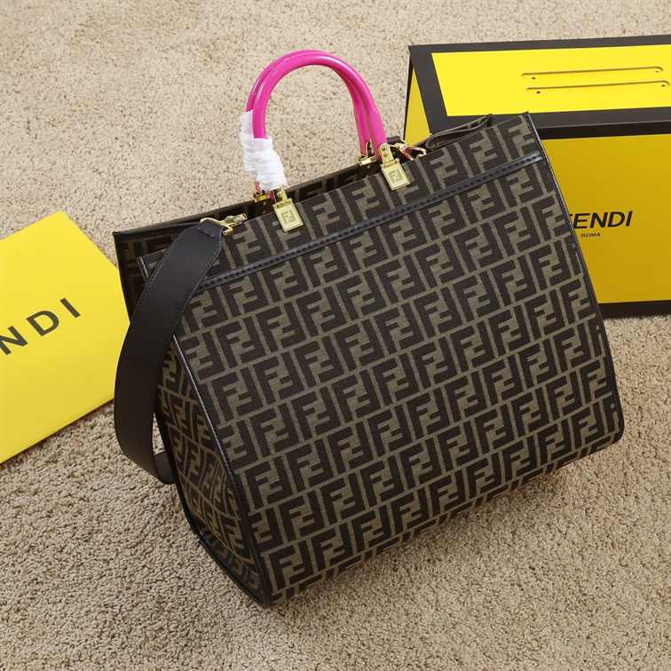 FENDACE SUNSHINE LARGE TOTE BAG replica