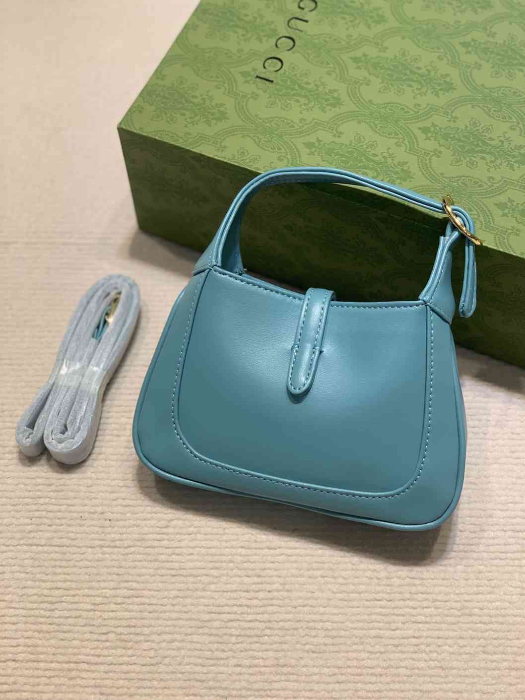 Gucci Jackie 1961 Leather Mini Shoulder Bag replica