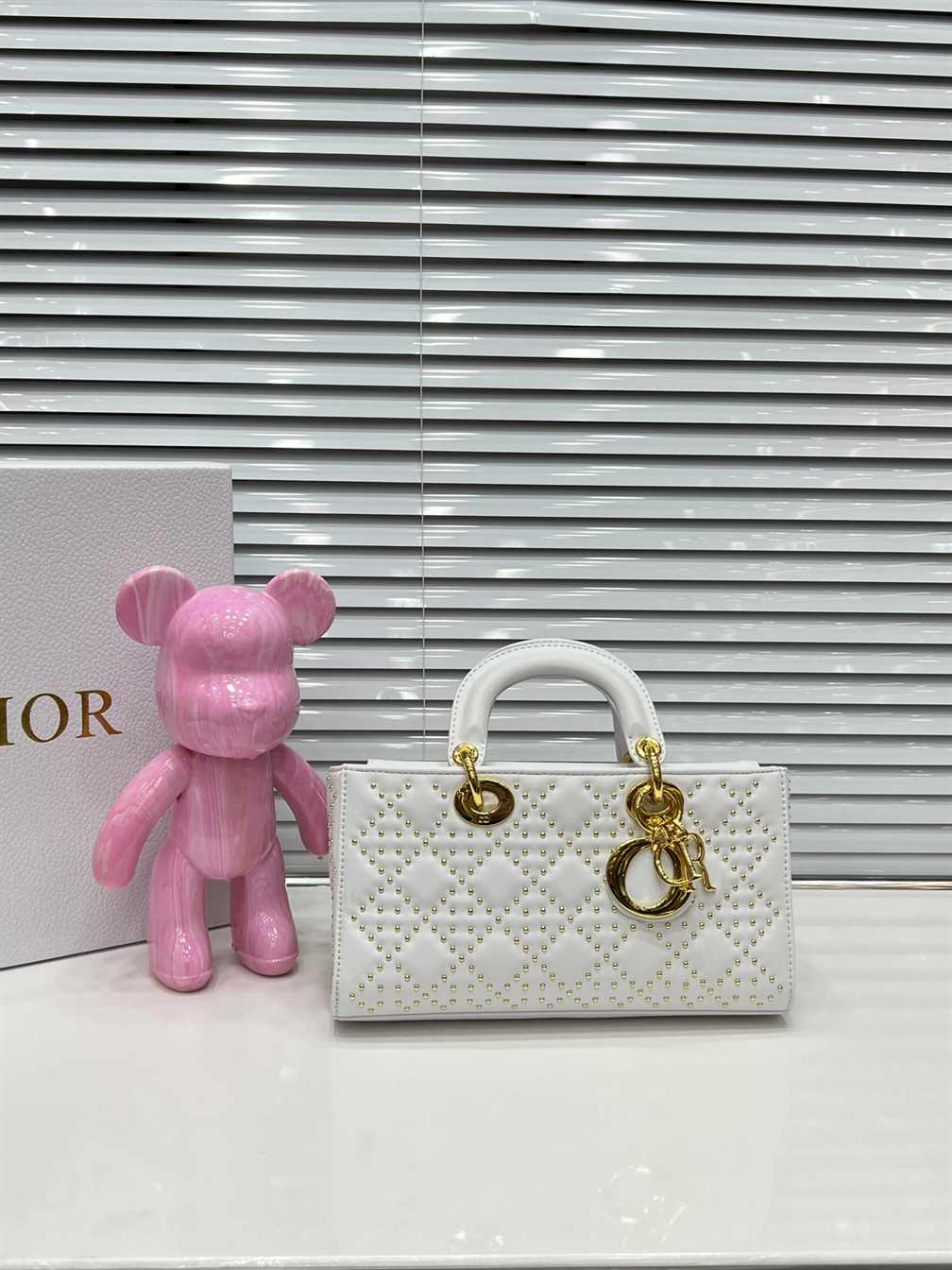 Dior Lady D-Joy Bag Cannage Calfskin replica