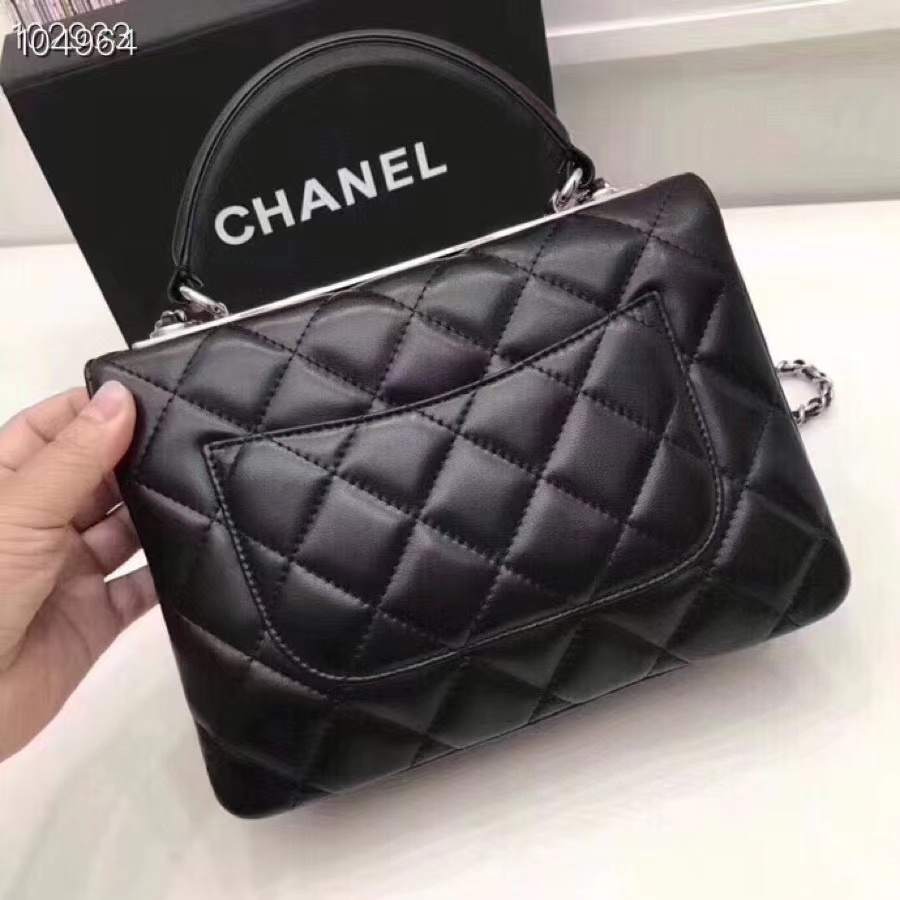 Chanel Quilted Small Trendy CC Flap Bag replica