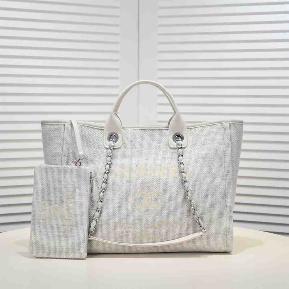 CHANEL  Medium Deauville Tote bag replica