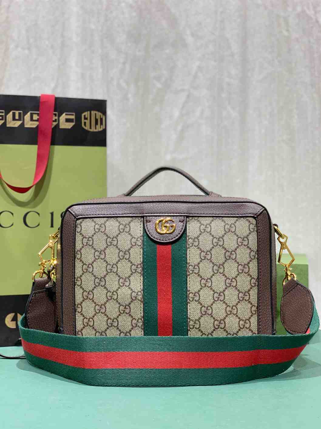 Gucci Ophidia Small GG Shoulder Bag replica