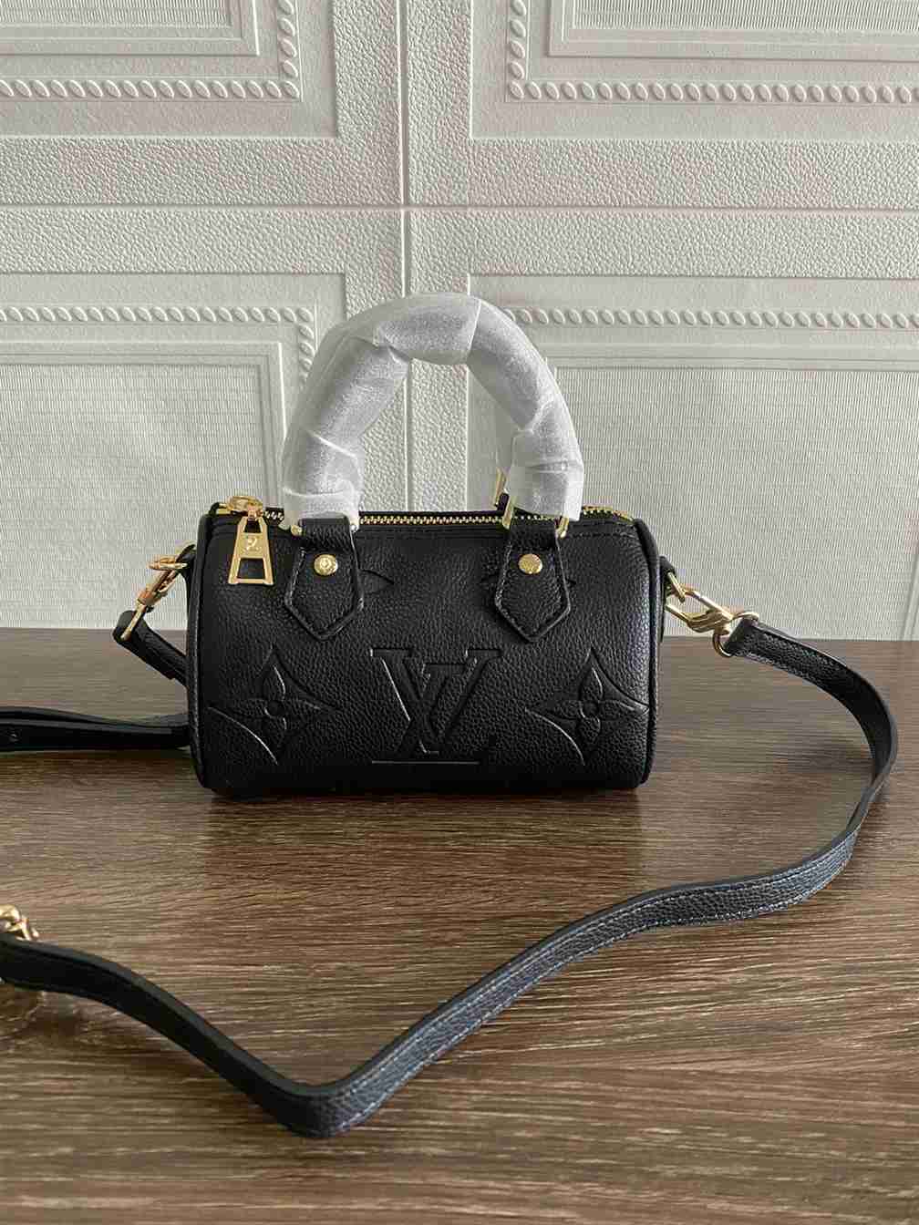 Louis Vuitton NANO SPEEDY Bicolor Empreinte replica