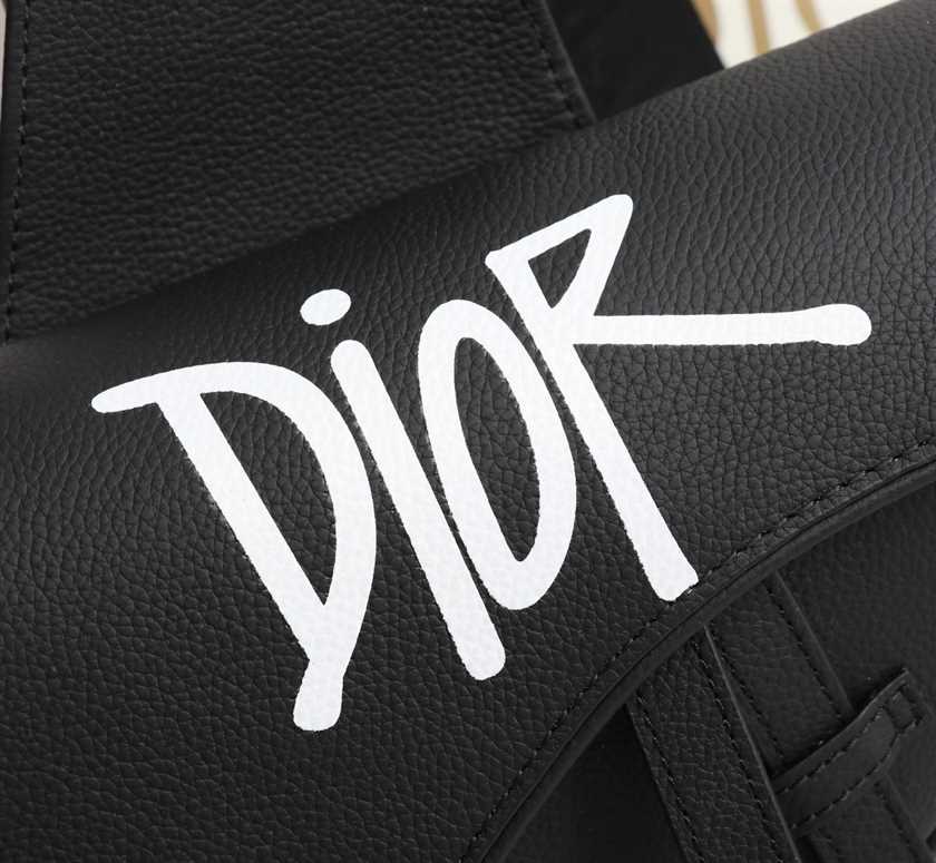 Dior X Kaws Saddle Bag replica