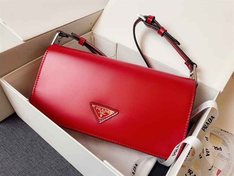 Prada Brushed Leather Prada Femme Bag replica