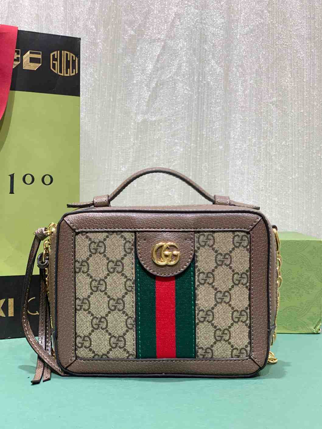 Gucci Ophidia Mini GG Shoulder Bag replica