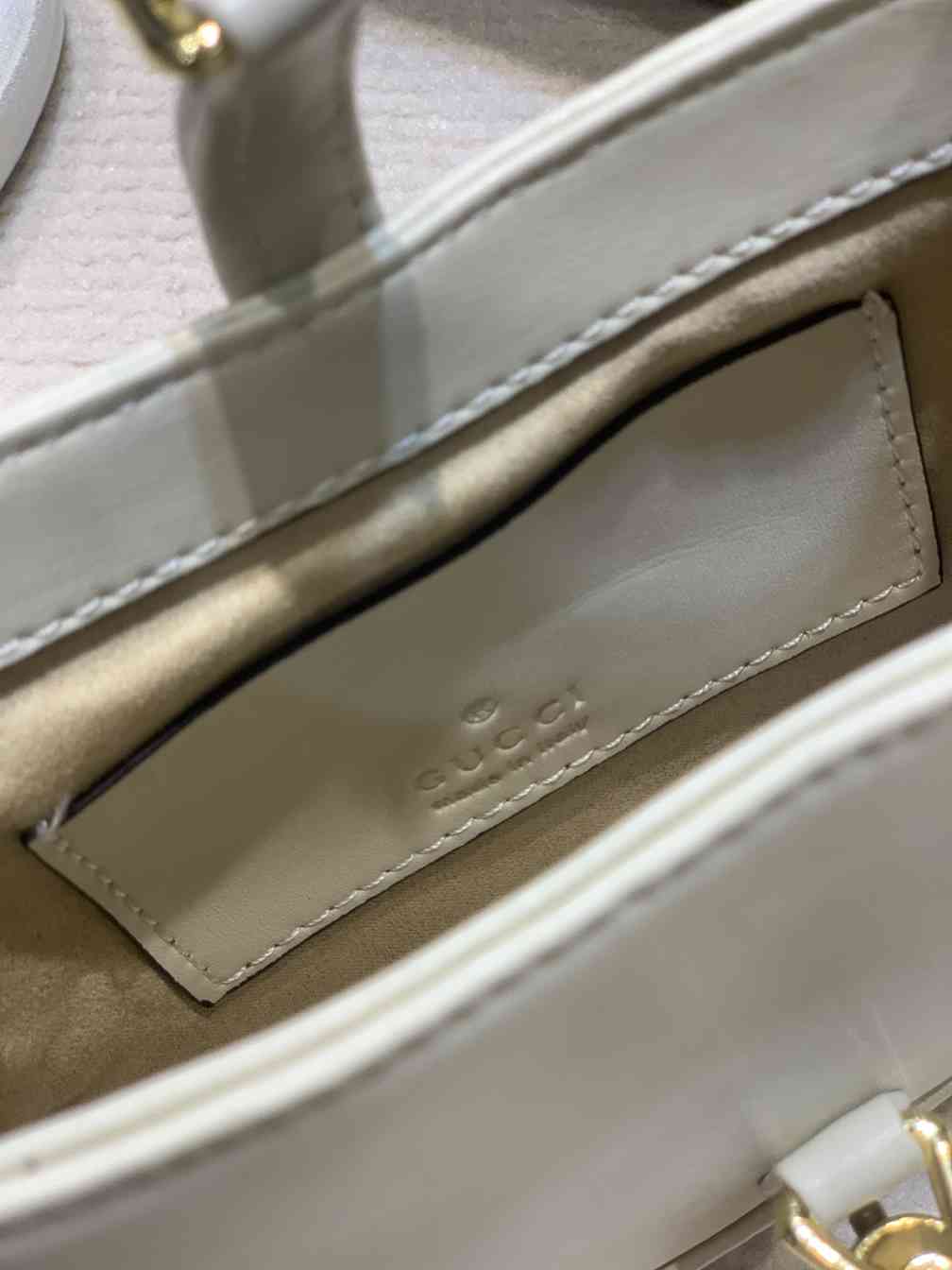 Gucci Jackie 1961 Leather Mini Shoulder Bag replica