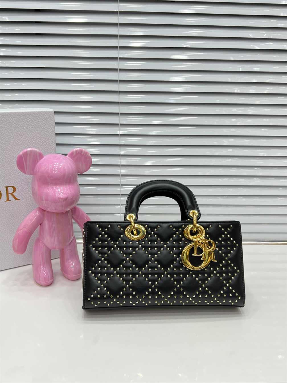 Dior Lady D-Joy Bag Cannage Calfskin replica