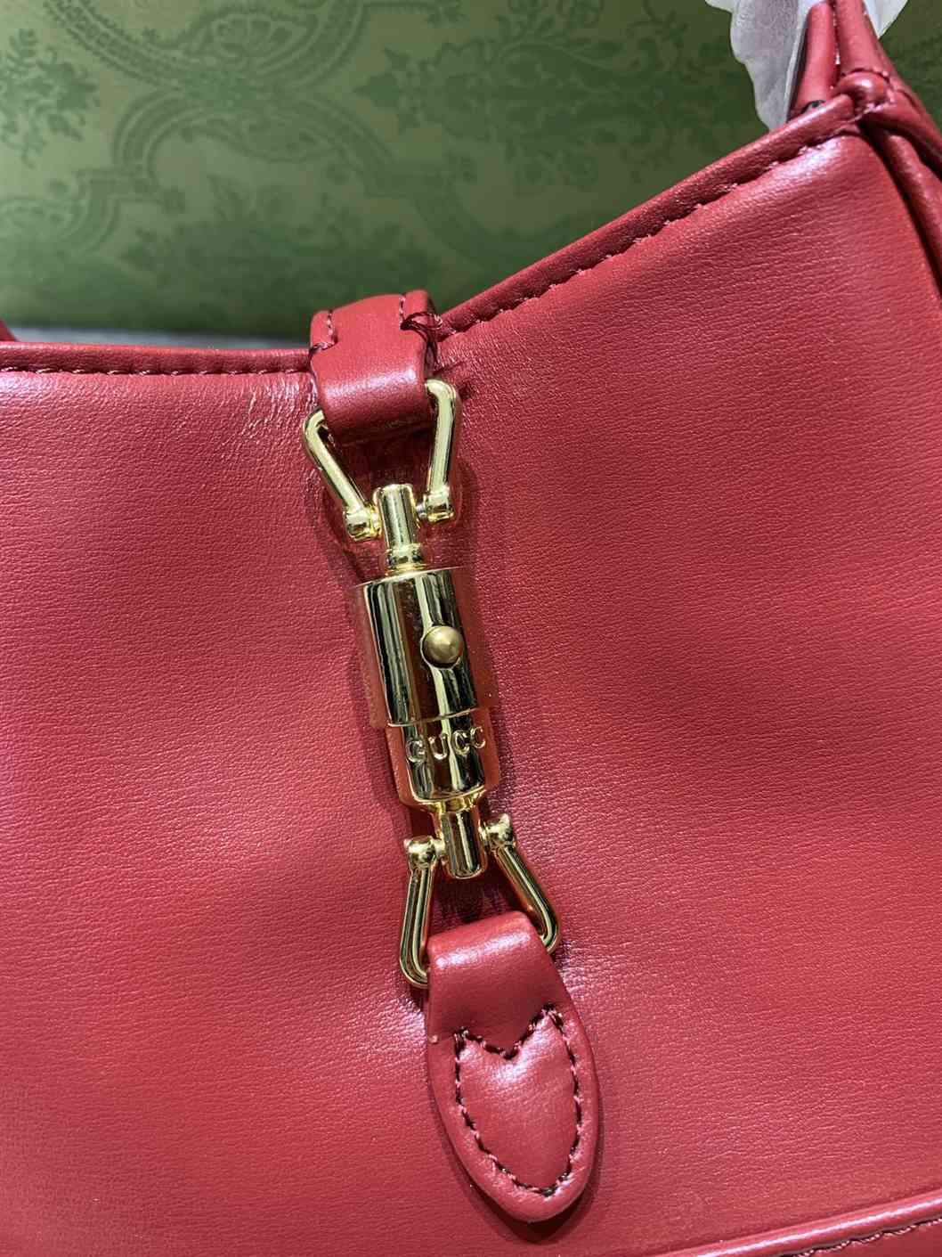 Gucci Jackie 1961 Leather Mini Shoulder Bag replica