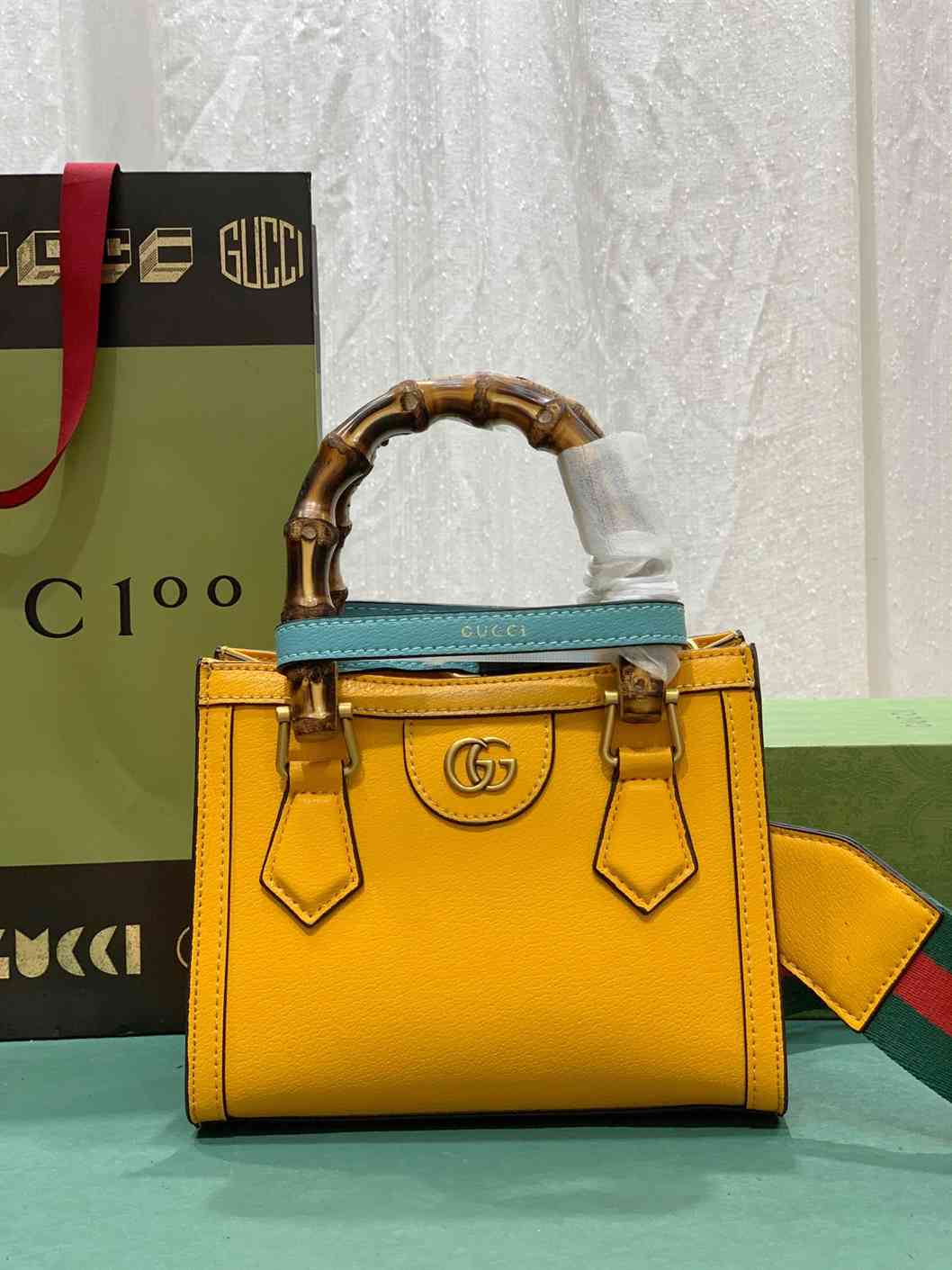 Gucci Diana Mini Tote Bag replica