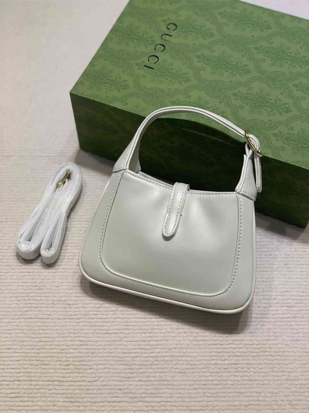 Gucci Jackie 1961 Leather Mini Shoulder Bag replica