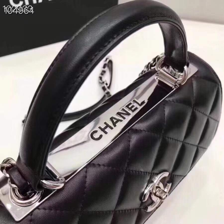 Chanel Quilted Small Trendy CC Flap Bag replica