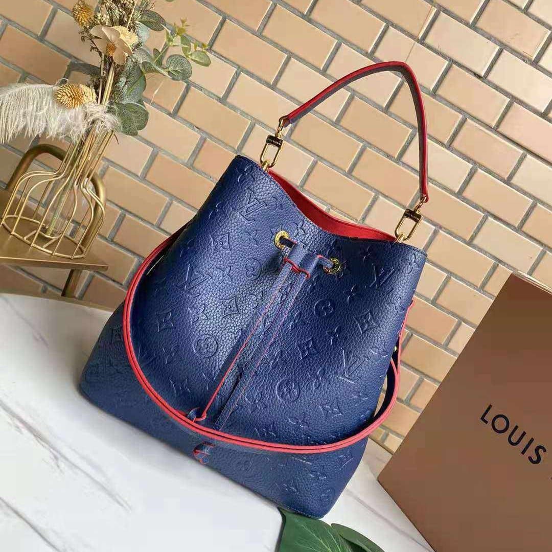 Louis Vuitton NONO Empreinte Dark Blue replica