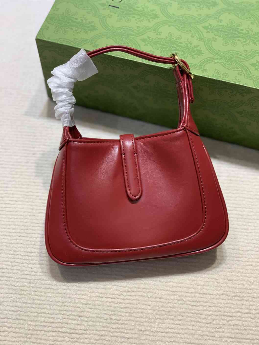 Gucci Jackie 1961 Leather Mini Shoulder Bag replica