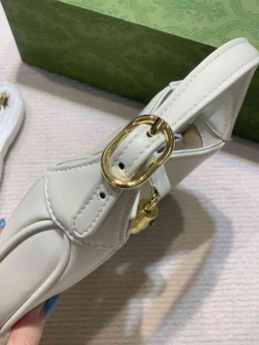Gucci Jackie 1961 Leather Mini Shoulder Bag replica