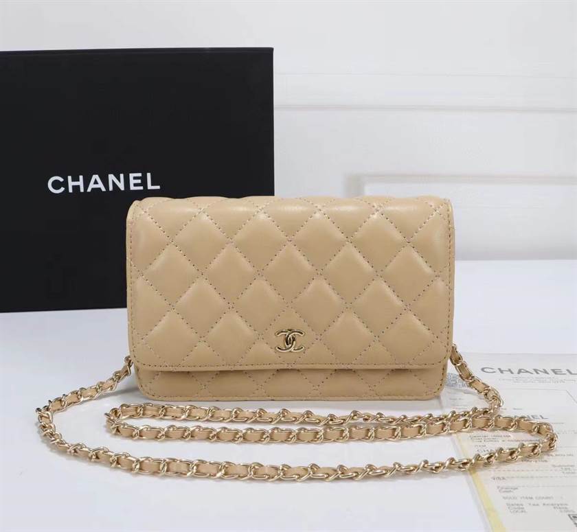 Chanel Wallet On Chain replica