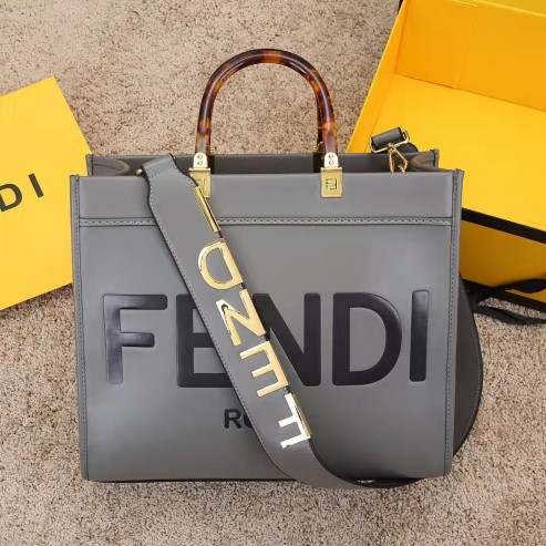 Fendi Sunshine Medium Leather tote bag replica