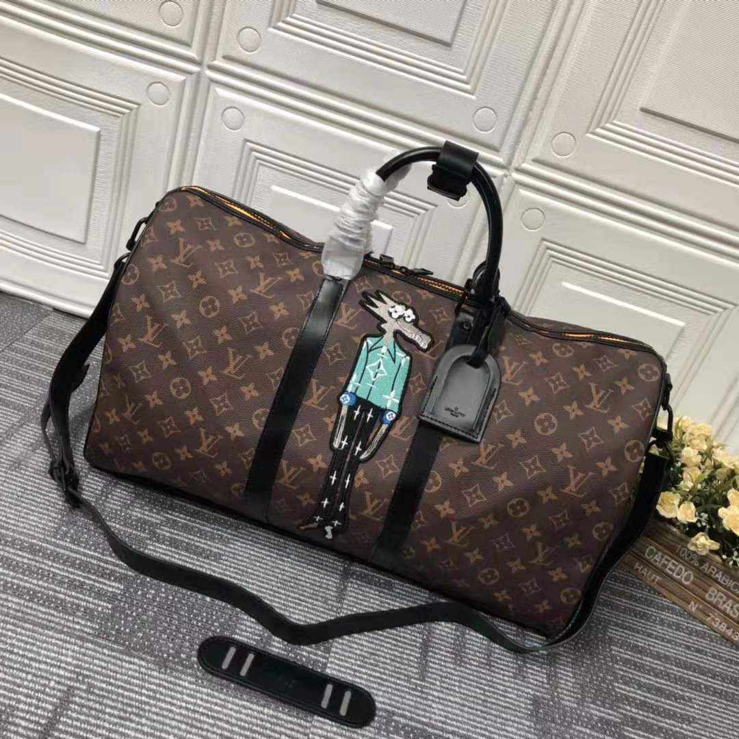Louis Vuitton KEEPALL BANDOULIRE 50 replica