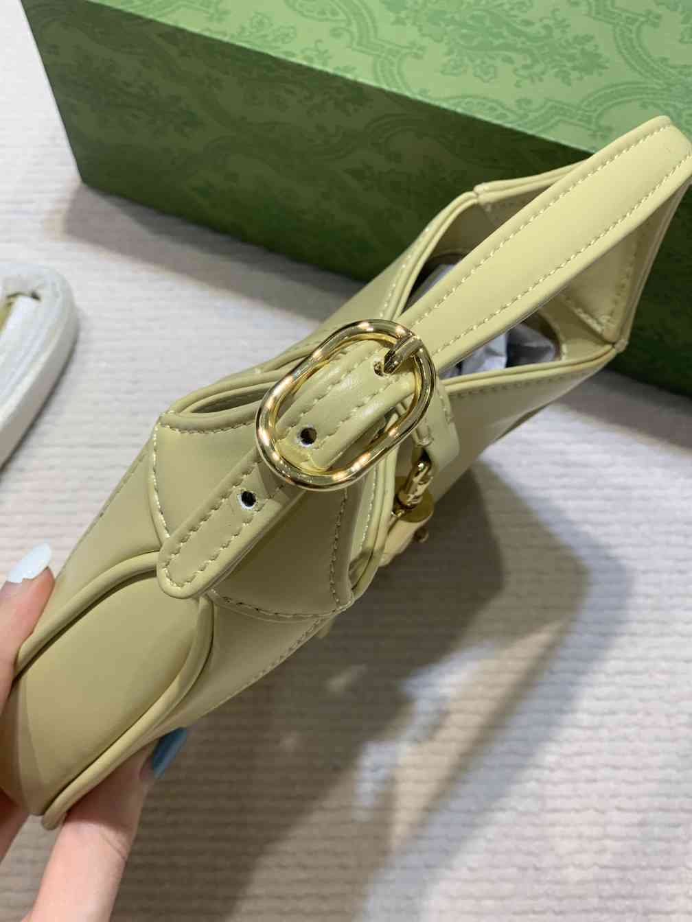 Gucci Jackie 1961 Leather Mini Shoulder Bag replica