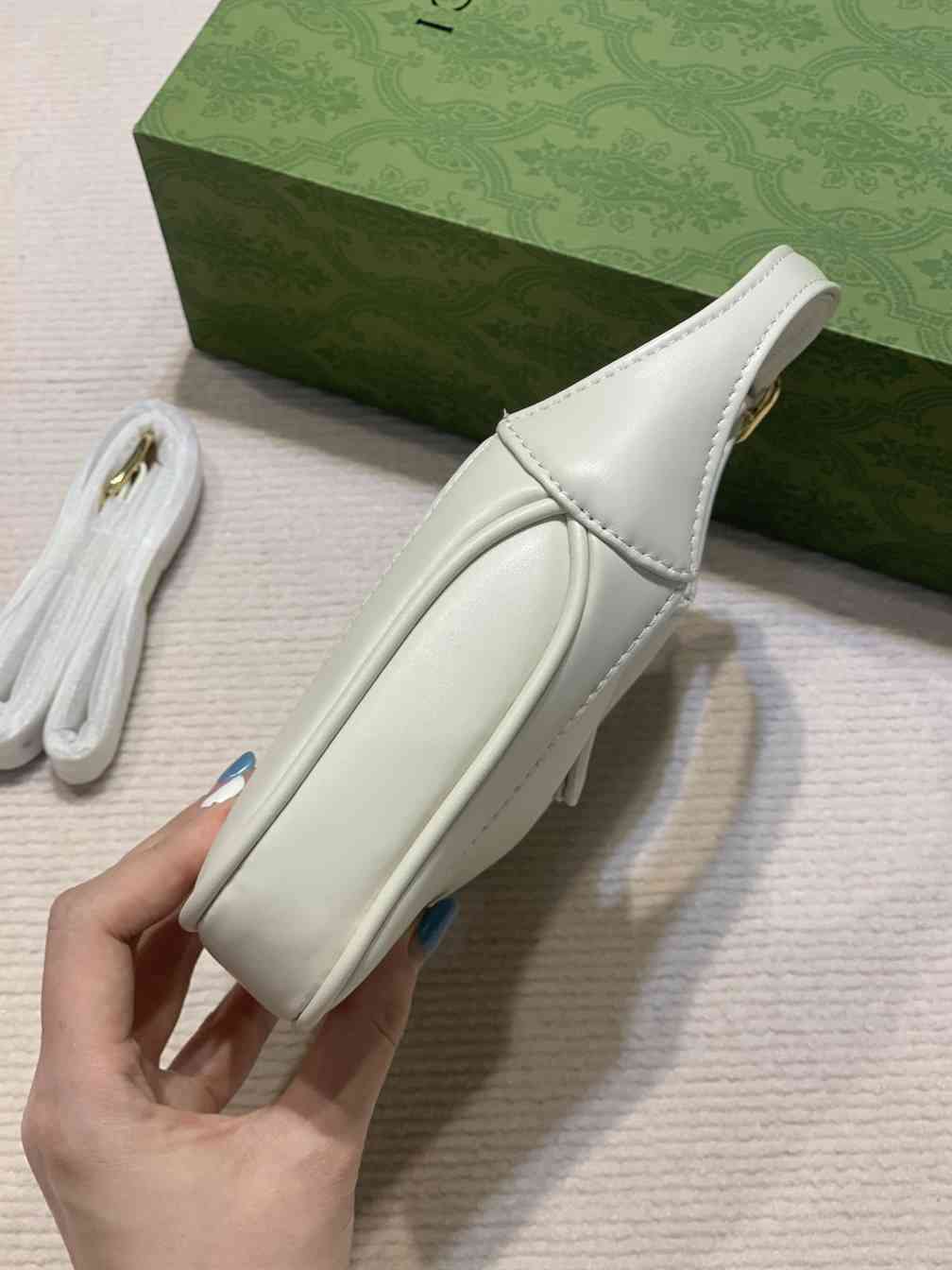 Gucci Jackie 1961 Leather Mini Shoulder Bag replica