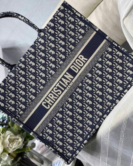 Dior Large Book Tote-Original replica
