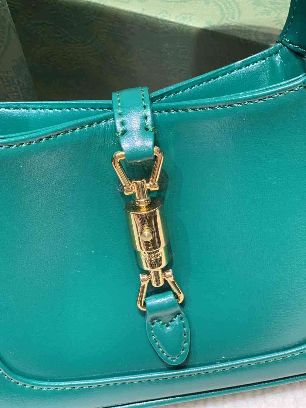 Gucci Jackie 1961 Leather Mini Shoulder Bag replica