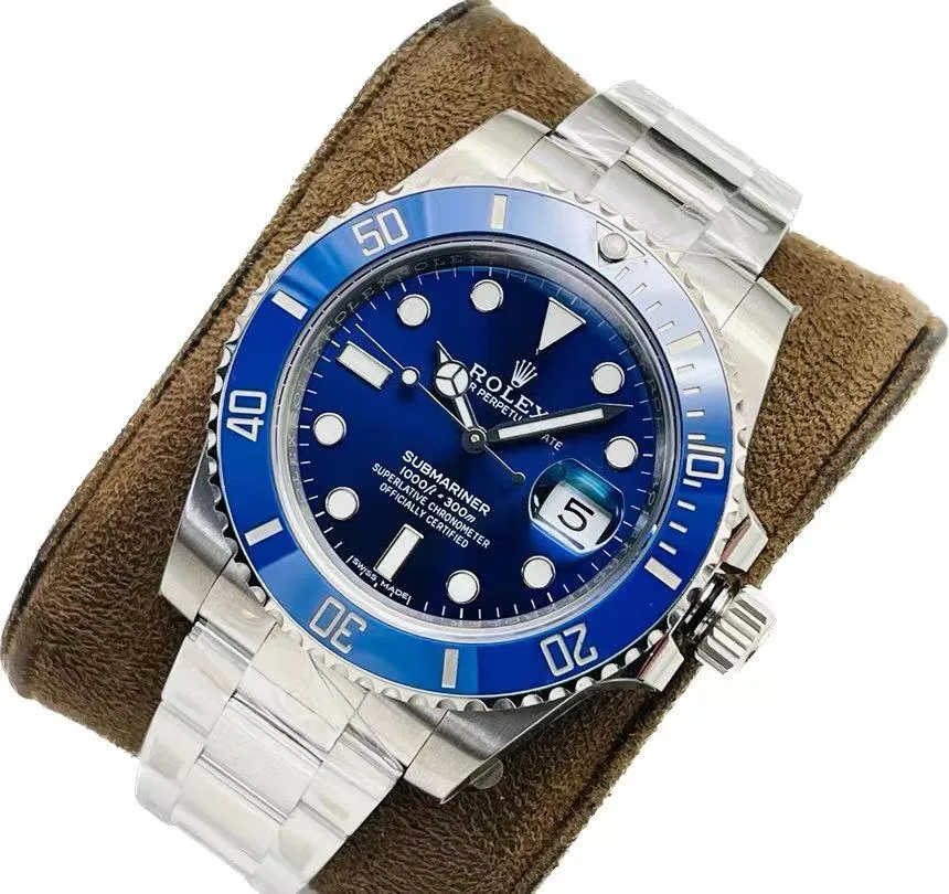 Rolex Submariner Blue Automatic Men s Watch 116619LB