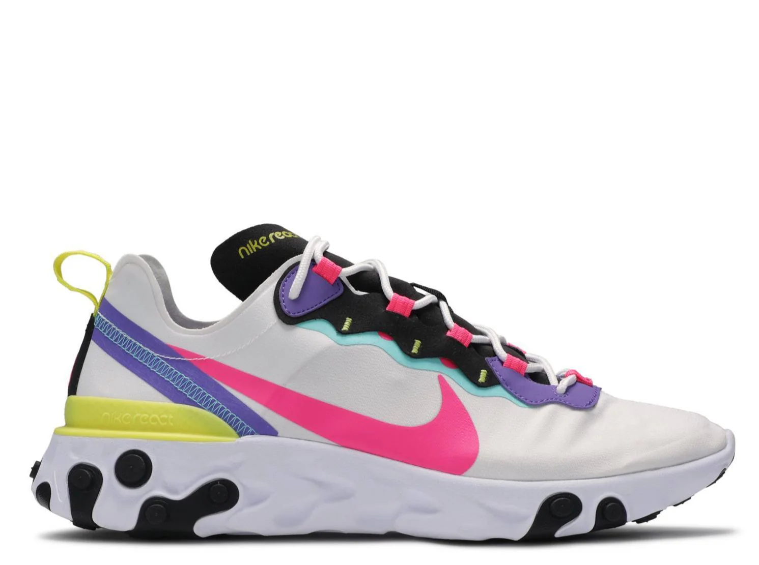 Réplica REACT ELEMENT 55 HYPER PINK Nike Sneaker