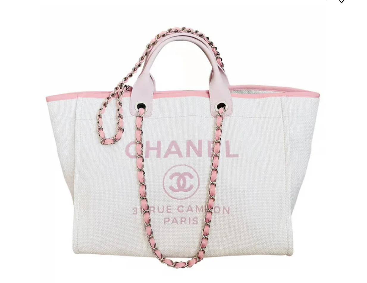 CHANEL DEAUVILLE LARGE TOTE