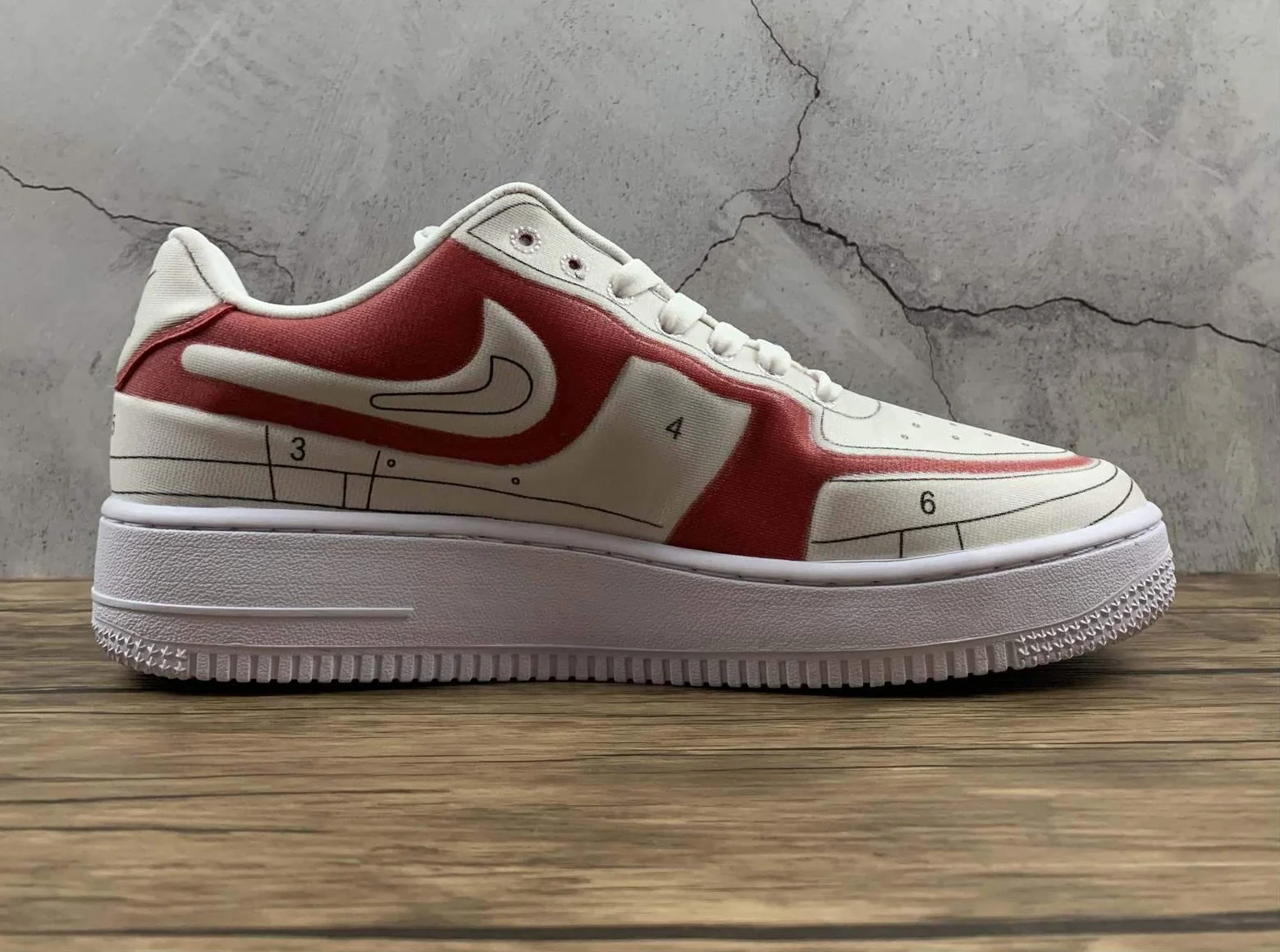 Réplica AIR FORCE 1 ARCHITECTURE Nike Sneaker